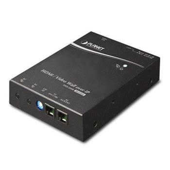 Planet IHD-200R HDMI VIDEO EXTENDER / VIDEO WALL, PŘIJÍMAČ, WUXGA 1080, WEB UI