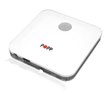 POPP HUB v.2 Z-Wave Gateway, WiFi hotspot