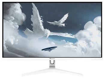POŠKOZENÝ OBAL - AROZZI NOVA herní monitor 32" 32T2K180 White/ LED/ 2560x1440/ 180Hz/ IPS/ 1000:1/ 1ms/ 2xHDMI/ DP/ bíl