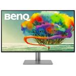 POŠKOZENÝ OBAL - BENQ 32" LED PD3220U/ IPS panel/ 3840x2160/ 20M:1/ 5ms/ 2x HDMI/ DP/ USB/ USB-C/ Thunderbolt/ FF/ LBL/