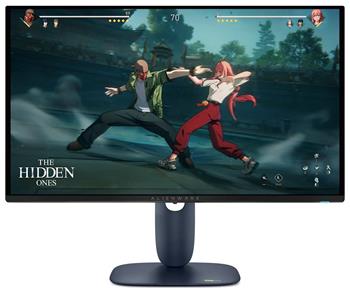 POŠKOZENÝ OBAL - DELL AW2725D Alienware/ 27" LED/ 16:9/ 2560x1440/ QHD/ OLED/ 1.5M :1/0.03ms/ 1xUSB/1xUSB-C/1xDP/2xHDMI