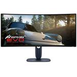 POŠKOZENÝ OBAL - DELL AW3425DW/ Alienware curved / 34" LED/ 21:9/ QD-OLED/ 3440 x 1440/240Hz/ 0.03ms/1x USB/USB-C/1x DP