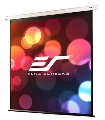 POŠKOZENÝ OBAL - ELITE SCREENS plátno elektrické motorové 135" (342,9 cm)/ 16:9/ 168,1 x 299 cm/ Gain 1,1/ case bílý
