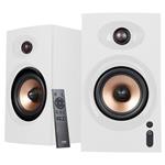 POŠKOZENÝ OBAL - FENDA F&D repro R23BT WHITE/ 2.0/ 40W/ dřevěné/ BT/ Optický/ USB vstup/ dálkové ovládání/ bílé