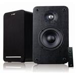 POŠKOZENÝ OBAL - FENDA F&D repro R40BT/ 2.0/ 60W/ dřevěné/ černé/ BT4.2/ USB/ optický vstup/ dálkové ovládání