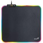 POŠKOZENÝ OBAL - GENIUS podložka pod myš GX-Pad 260S RGB/ 260 x 240 x 3 mm/ RGB podsvícení