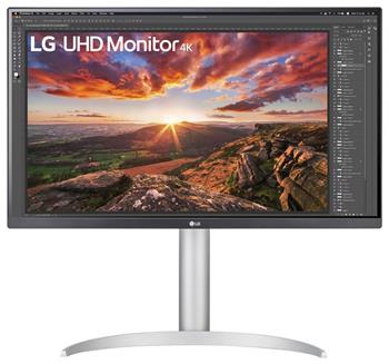 POŠKOZENÝ OBAL - LG monitor 27UP850K 27" IPS 4K / 3840x2160 / 5ms / 1200:1 / 400cd / 2xHDMI / DP / USB-C /Display HDR 4