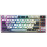 POŠKOZENÝ OBAL - MSI herní klávesnice FORGE GK600 TKL Sky/ bezdrátová 2,4GHz+BT/ mechanická/ RGB/ USB-C/ display/ CZ+SK