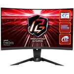 POŠKOZENÝ OBAL - Phantom Gaming by Asrock monitor PG27Q15R2A prohnutý  27"/VA/2560x1440/165Hz/ 550cd/m2 / 1ms/DP/ 2x HD