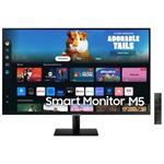 POŠKOZENÝ OBAL - Samsung Smart Monitor M5 32" / M50D / FullHD 1920x1080 / 16:9 / VA / 4ms / 60Hz / HDMI/USB/WiFi/BT/VES