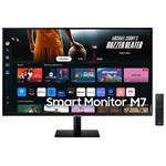 POŠKOZENÝ OBAL - Samsung Smart Monitor M7 32" / M70D / 4K UHD 3840x2160 / 16:9 / VA / 4ms / 60Hz / HDMI/USB/USB-C/WiFi/