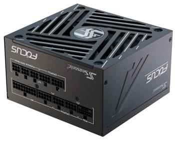 POŠKOZENÝ OBAL - SEASONIC zdroj FOCUS GX-750 / SSR-750FX3 / ATX3.1 / akt. PFC / 135mm / modulární / 80+ Gold