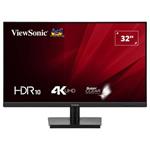 POŠKOZENÝ OBAL - ViewSonic VA3208-4K-HD/ 32"/ VA/ 16:9/ 3840x2160 4ms/ 300cd/m2/ HDMI / DP/ VESA