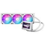POUŽITÉ - ASUS ROG RYUJIN III 360 ARGB WHITE / vodní chlazení / 3x 120mm fan / AM4+AM5 / 115x+1200+1700 / ARGB podsvíce