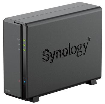 POUŽITÉ - Synology DS124 1x SATA, 1GB RAM, 2x USB 3.0, 1x GbE