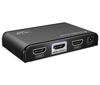 PremiumCord HDMI 2.0 splitter 1-2 porty, 4kx2@60Hz