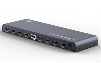 PremiumCord HDMI 2.0 splitter 1-8 port, 4kx2k@60Hz