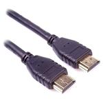 PremiumCord HDMI 2.1 High Speed + Ethernet kabel/ 8K@60Hz / zlacené konektory/ 5m/ černý