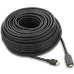 PremiumCord HDMI High Speed s Ether.,se zesilovačem,30m,AWG26, 3xstínění, M/M, zlacené konektory