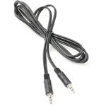 PremiumCord Kabel Jack 3,5 mm M/M 3m/ černý