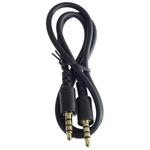 PremiumCord Kabel Jack 3.5mm 4 pinový M/M, 2m