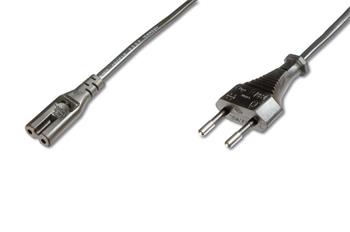 PremiumCord Kabel síťový 230V k magnetofonu 5m