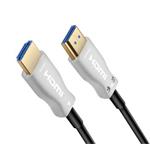 PremiumCord optický fiber HDMI High Speed with Ether. 4K@60Hz kabel 15m, M/M, zlacené konektory