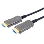 PremiumCord Ultra High Speed HDMI 2.1 optický fiber kabel 8K@60Hz,zlacené 30m