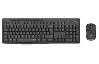 PROMO bezdrátový Logitech MK295,graphite CZ/SK