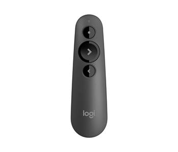 PROMO Logi Wireless Presenter R500, USB GRAPHITE