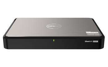 QNAP HS-264-8G (4core 2,9GHz, 8GB RAM, 2x SATA, 2x 2,5GbE, 2x HDMI 4K, 2x USB, tichý)