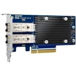 QNAP QXG-10G2SF-X710 - 2x 10GbE SFP+, PCIe Gen3 x8