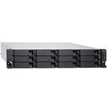 QNAP TS-1283XU-RP-E2124-8G (Xeon E 3,3GHz / 8GB ECC RAM / 12x SATA / 4x PCIe / 4x GbE / 2x 10G SFP+)