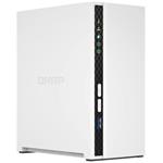 QNAP TS-233 (4core 2,0GHz + NPU, 2GB DDR4 RAM, 2x SATA, 1x GbE, 1x USB 2.0, 1x USB 3.2)