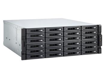 QNAP TS-2483XU-RP-E2136-16G (Xeon E 3,3GHz / 16GB ECC RAM / 24x SATA / 5x PCIe / 4xGbE / 2x10G SFP+)