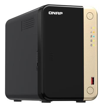 QNAP TS-264-8G (4core 2,9GHz, 8GB RAM, 2x SATA, 2x M.2 NVMe, 1x PCIe, 2x 2,5GbE, 1x HDMI 4K, 4x USB)