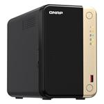 QNAP TS-264-8G (4core 2,9GHz, 8GB RAM, 2x SATA, 2x M.2 NVMe, 1x PCIe, 2x 2,5GbE, 1x HDMI 4K, 4x USB)