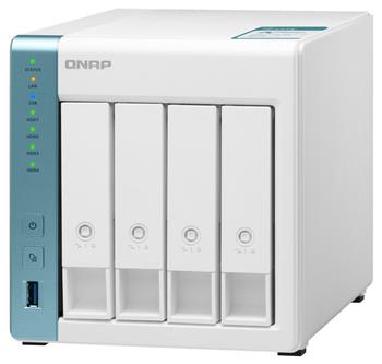 QNAP TS-431K (4core 1,7GHz / 1GB RAM DD3 / 4x SATA / 2x GbE / 3x USB 3.2 Gen1 / Snímky - Snapshots)