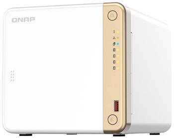 QNAP TS-462-2G (2core 2,9GHz, 2GB RAM, 4x SATA, 2x M.2 NVMe, 1x PCIe, 1x HDMI 4K, 1x 2,5GbE, 4xUSB)