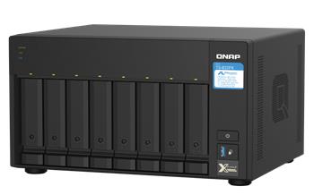 QNAP TS-832PX-4G (1,7GHz, 4GB RAM, 8x SATA, 2x 2,5GbE, 2x 10G SFP+, 1x PCIe slot, 3x USB 3.2)
