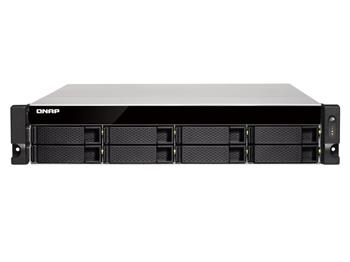 QNAP TS-832XU-RP-4G (1,7GHz/ 4GB RAM/ 8x SATA/ 2x GbE/ 2x 10GbE SFP+/ 1x PCIe/ 4x USB 3.0/ 2x zdroj)