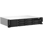 QNAP TS-873AeU-RP-4G (Ryzen 2,2GHz, 4GB RAM, 8xSATA, 2x2,5GbE, 1xPCIe, 2xM.2, 2xzdroj, malá hloubka)