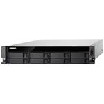 QNAP TS-877XU-RP-3600-8G (3,6GHz / 8GB RAM / 8x SATA / 2x GbE / 2x 10G SFP+ / 4x PCIe / 2x zdroj)