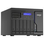 QNAP TS-h886-D1622-16G (Xeon 3,2GHz, ZFS, 16GB ECC RAM, 6x3,5"+2x 2,5", 2xPCIe, 4x2,5GbE,2xM.2 NVMe)