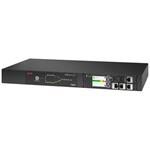 Rack ATS, 230V, 10A, C14 in, (12) C13 out