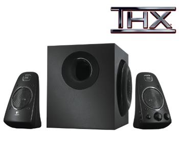 repro Logitech Z623, 200W RMS, 2.1 systém, THX