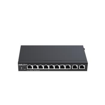 Reyee RG-EG310GH-P-E, Reyee10-Port High Performance Cloud Managed PoE Office Router