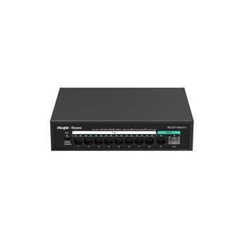 Reyee RG-ES110GS-P-L, 10-Port 10/100/1000 Mbps Unmanaged PoE Switch