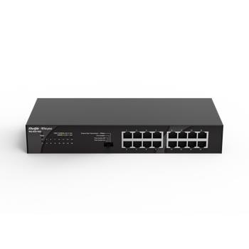 Reyee RG-ES116G, 16-Port 10/100/1000 Mbps Desktop Switch