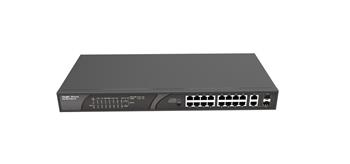 Reyee RG-ES118S-LP, 16-port 10/100Mbps Desktop Unmanaged Switch